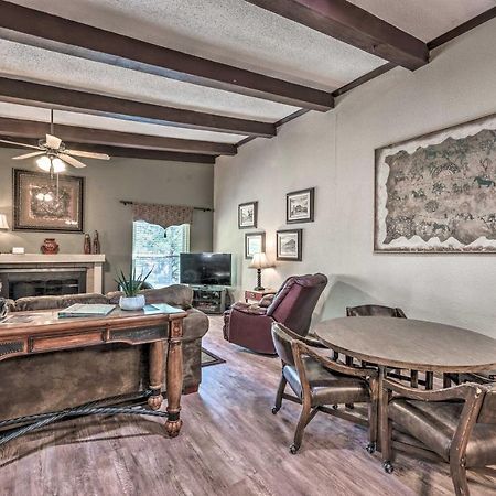 Alto Condo With Deck 2 Mi To Ruidoso Winter Park! Exterior photo