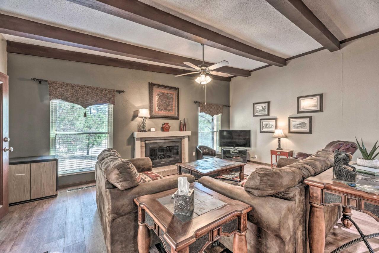 Alto Condo With Deck 2 Mi To Ruidoso Winter Park! Exterior photo