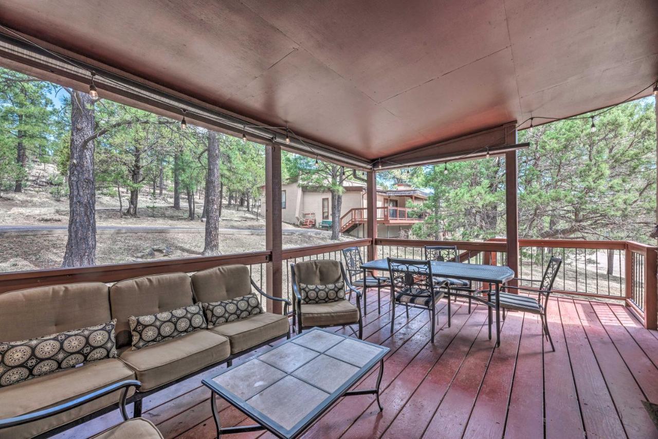 Alto Condo With Deck 2 Mi To Ruidoso Winter Park! Exterior photo