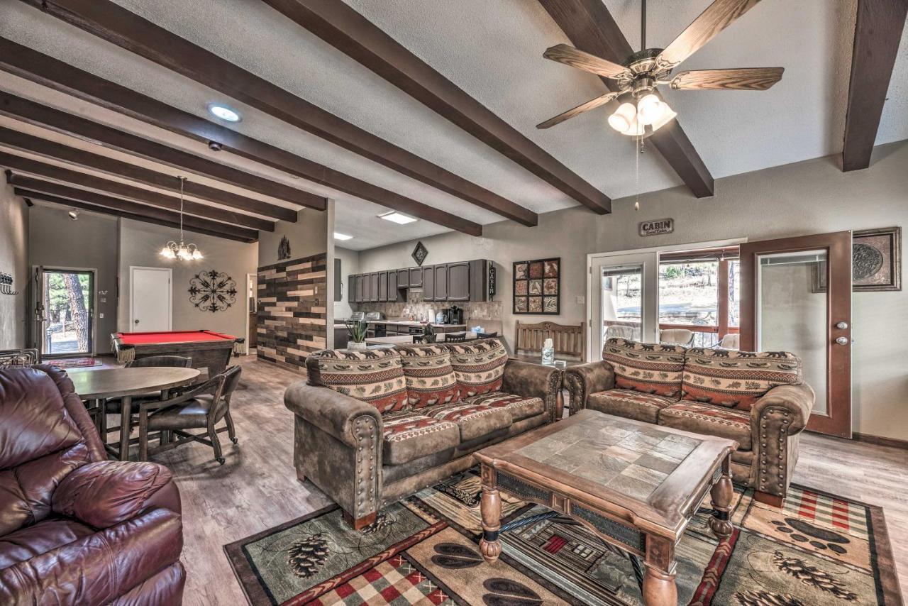 Alto Condo With Deck 2 Mi To Ruidoso Winter Park! Exterior photo