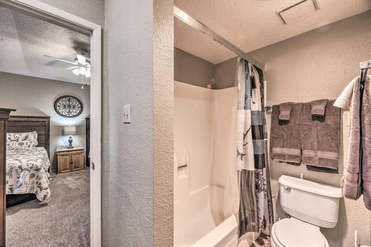 Alto Condo With Deck 2 Mi To Ruidoso Winter Park! Exterior photo
