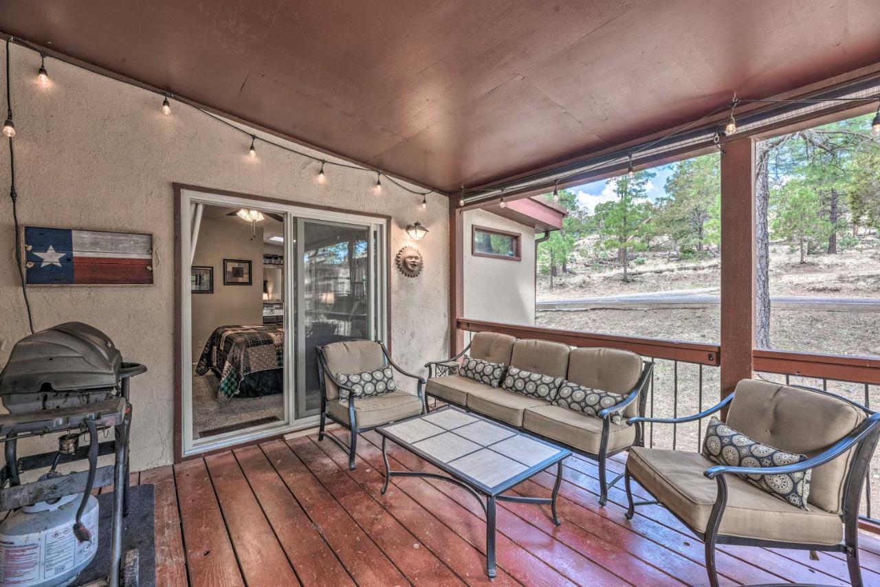 Alto Condo With Deck 2 Mi To Ruidoso Winter Park! Exterior photo