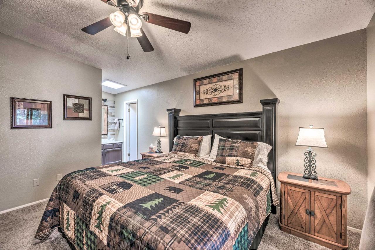 Alto Condo With Deck 2 Mi To Ruidoso Winter Park! Exterior photo