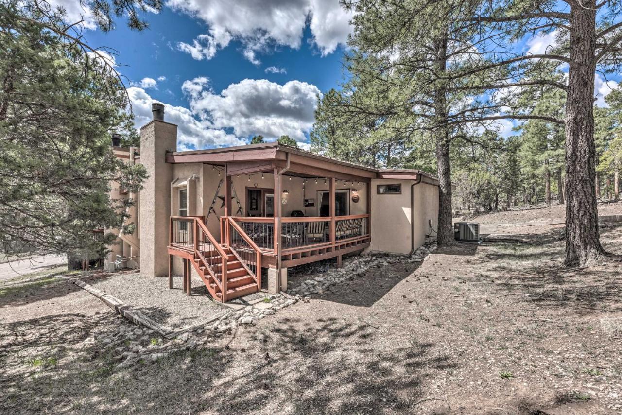 Alto Condo With Deck 2 Mi To Ruidoso Winter Park! Exterior photo