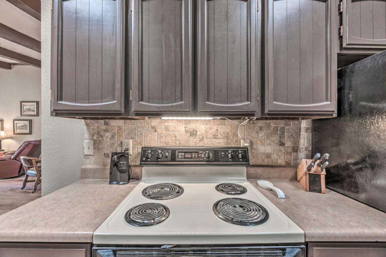 Alto Condo With Deck 2 Mi To Ruidoso Winter Park! Exterior photo