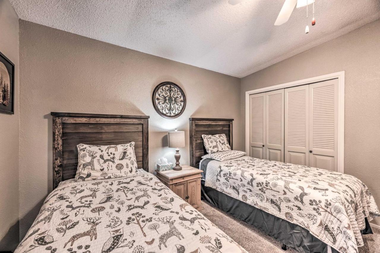 Alto Condo With Deck 2 Mi To Ruidoso Winter Park! Exterior photo
