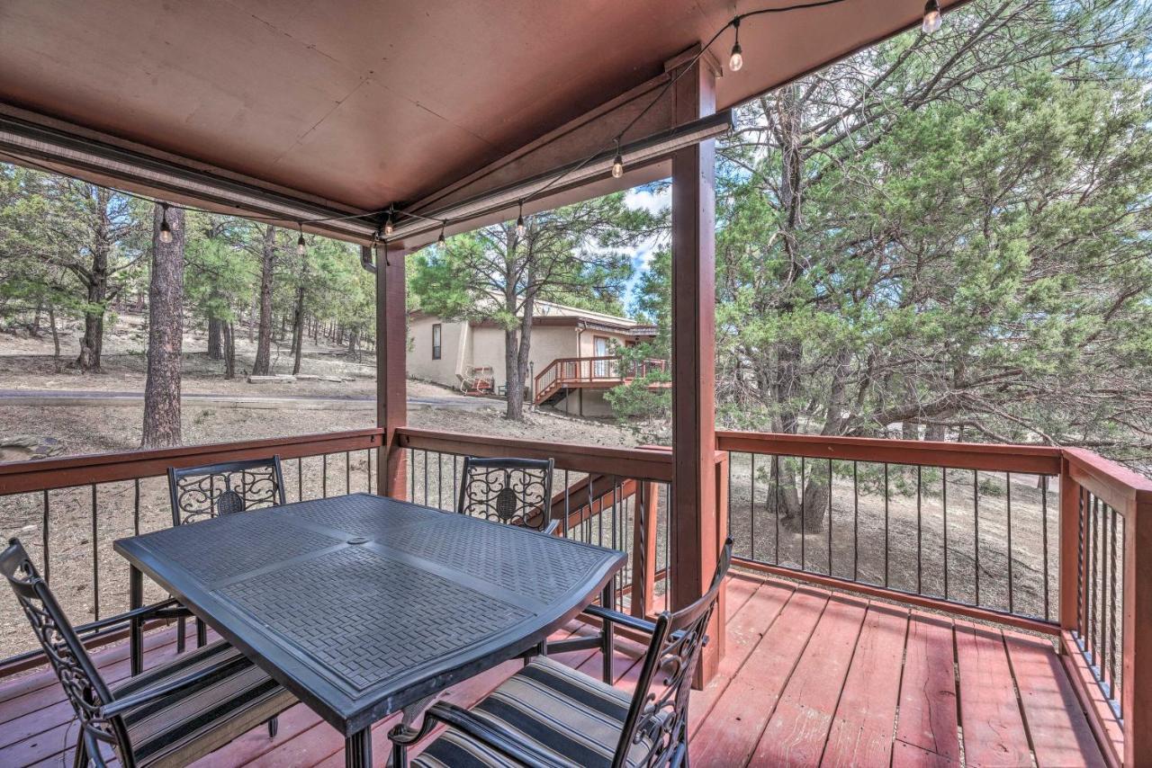 Alto Condo With Deck 2 Mi To Ruidoso Winter Park! Exterior photo