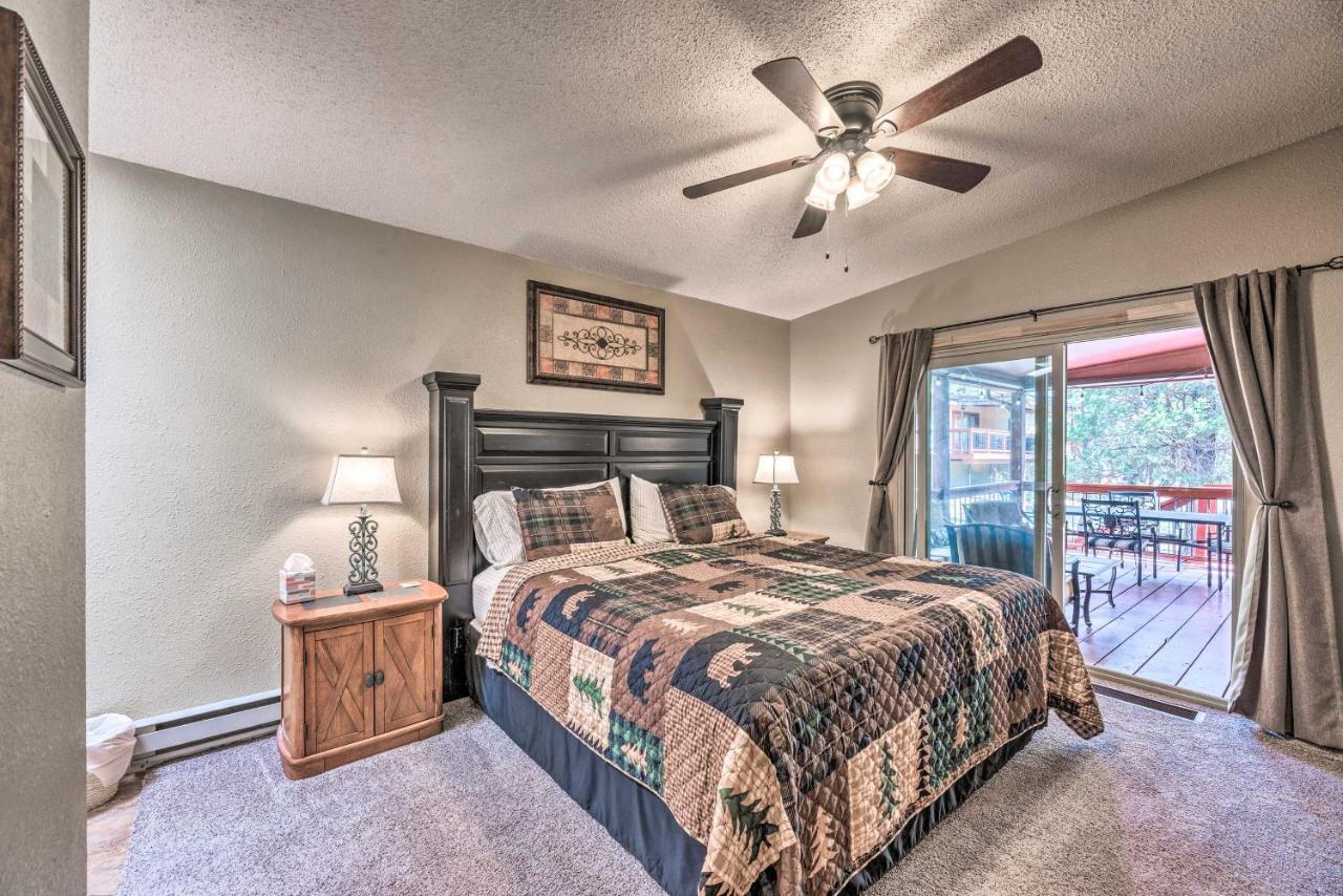 Alto Condo With Deck 2 Mi To Ruidoso Winter Park! Exterior photo