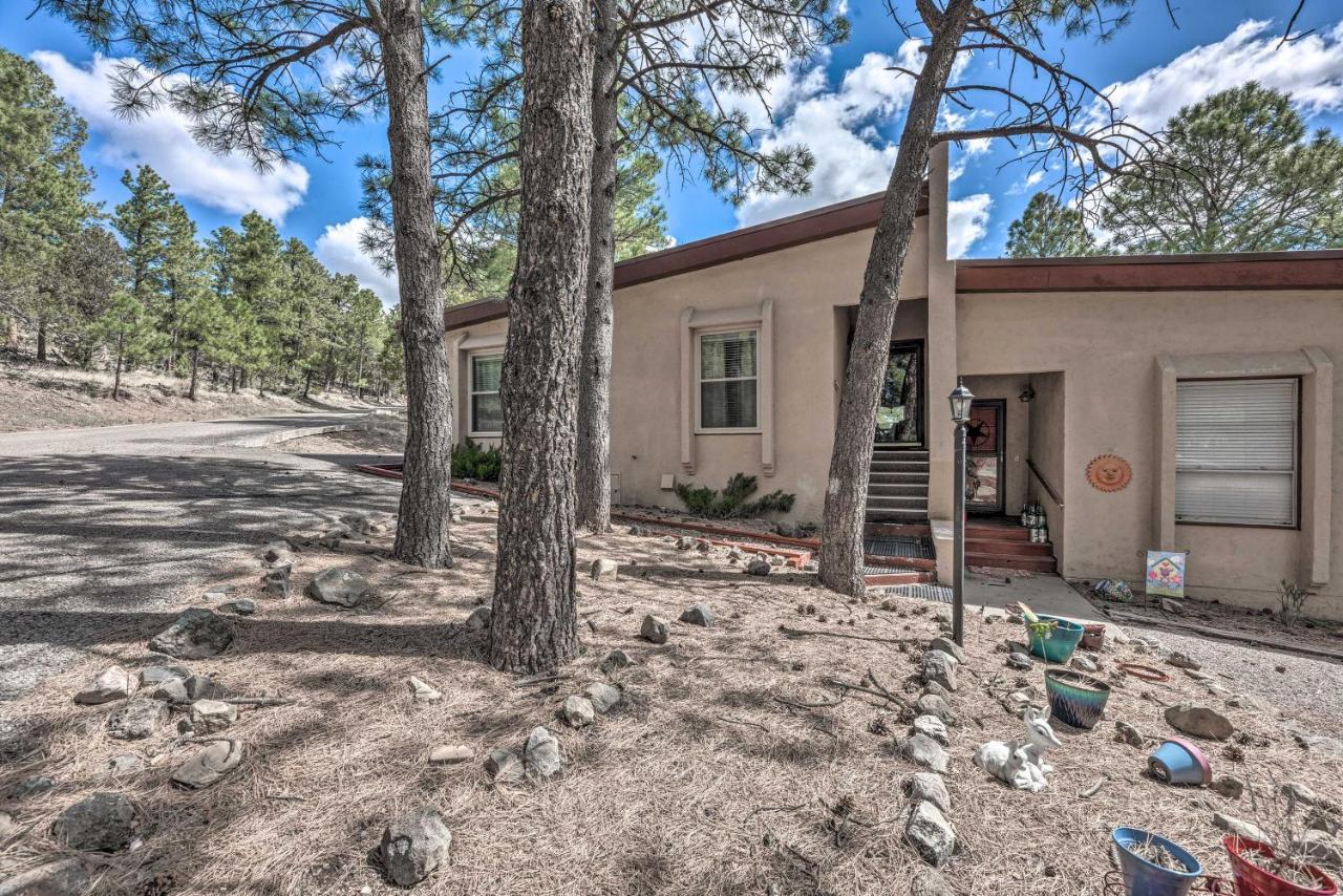 Alto Condo With Deck 2 Mi To Ruidoso Winter Park! Exterior photo